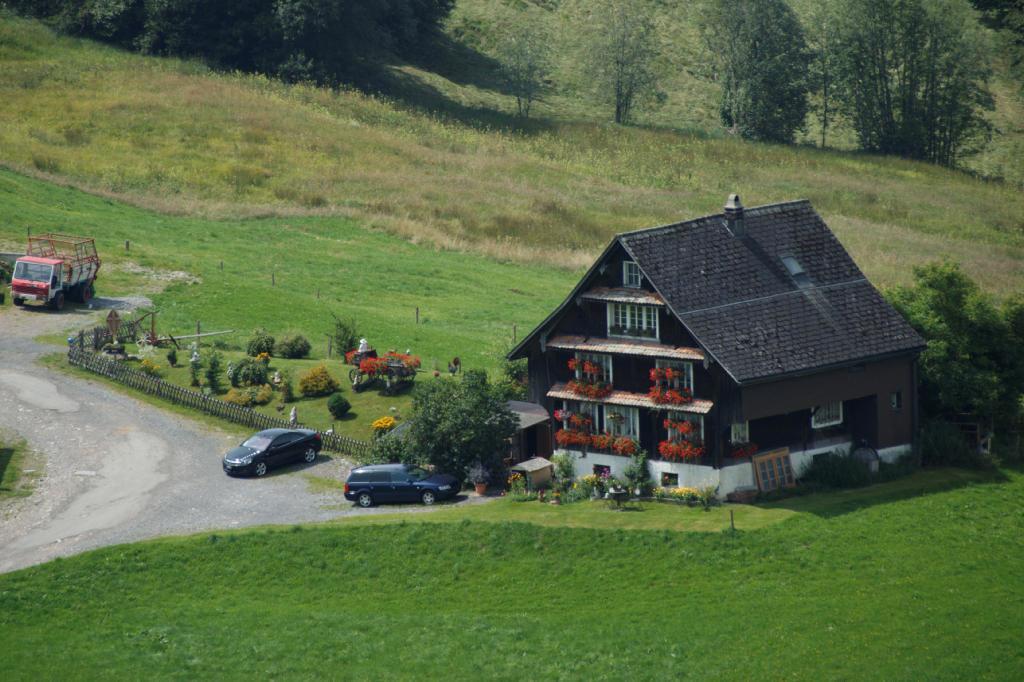 Haflingerhof Fruhboden Villa Egg Dış mekan fotoğraf