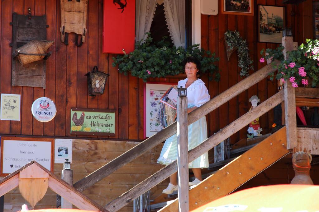 Haflingerhof Fruhboden Villa Egg Dış mekan fotoğraf
